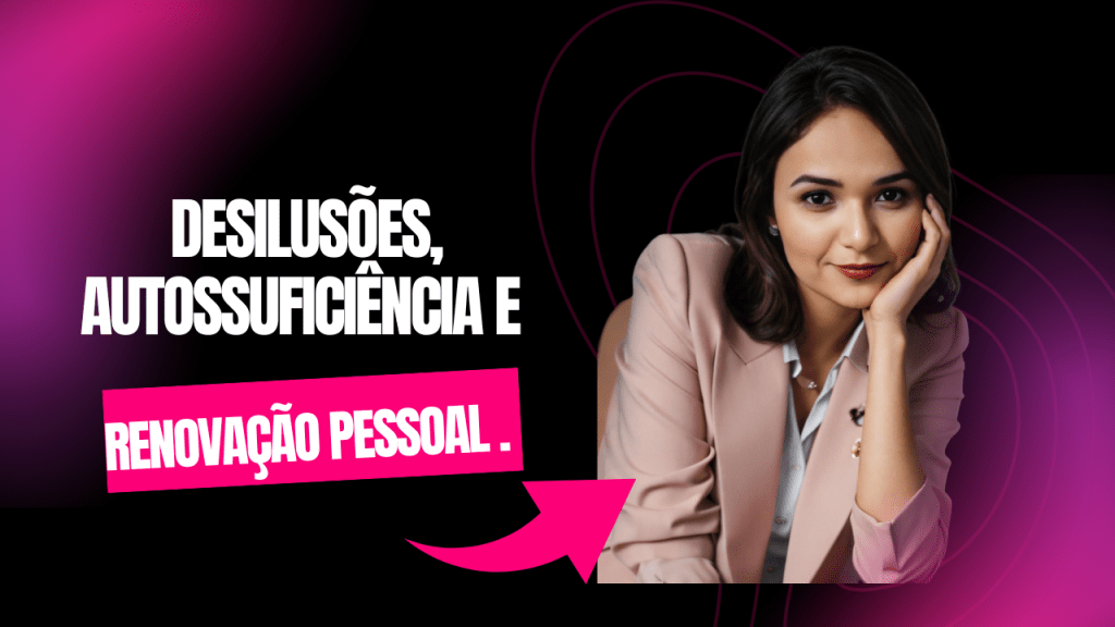 Desilusões, autossuficiência e renovação&nbsp;pessoal