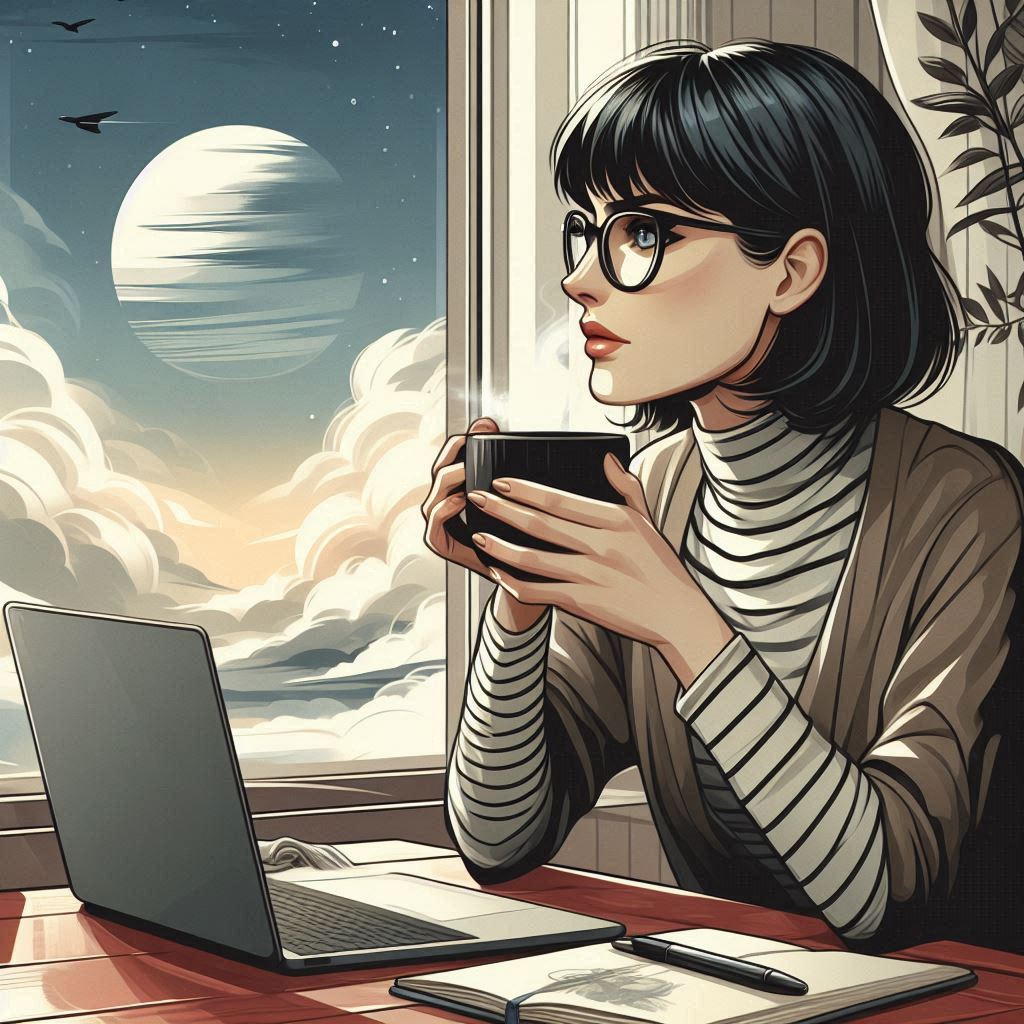 Um novo olhar, pelos olhos do&nbsp;escritor