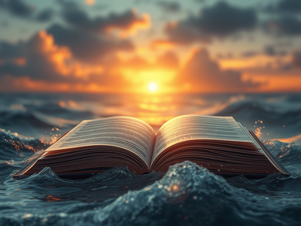 O Naufrágio das Palavras que Nunca Disse: Uma Jornada de Cura e&nbsp;Superação