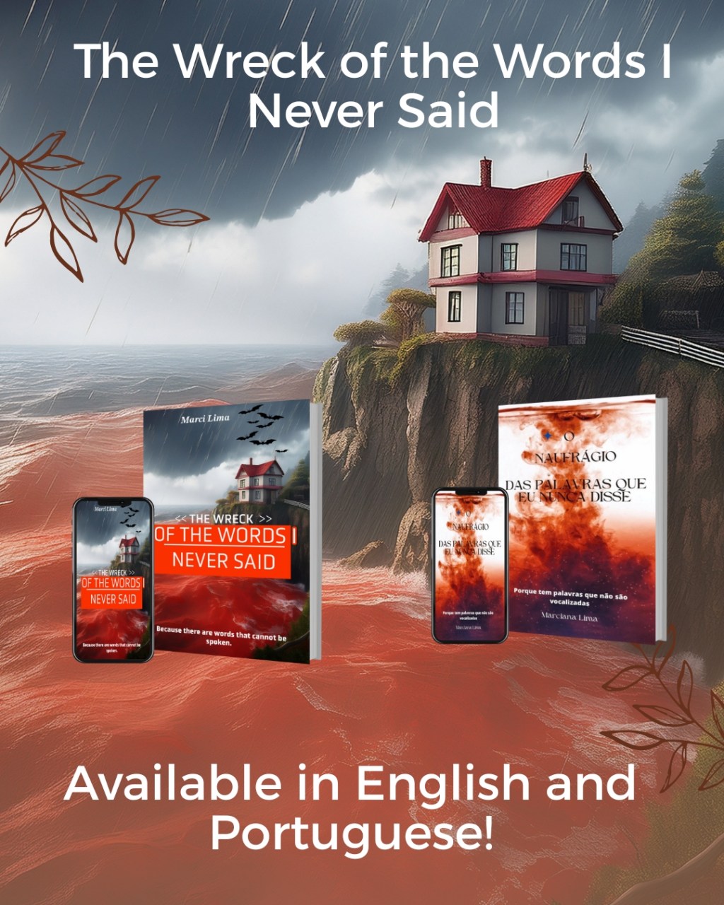 Drowning in Pain? Find your Safe Harbor in “The Wreck of the Words I Never Said”